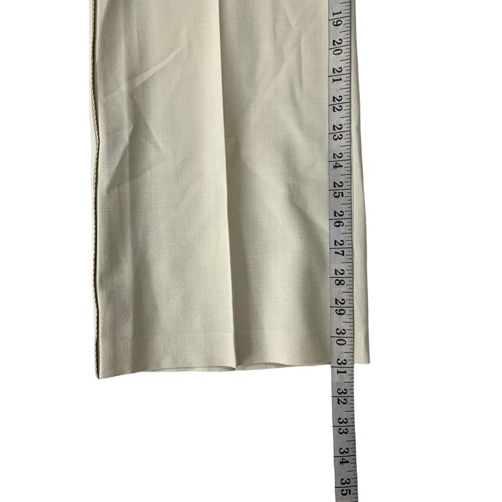 Express Design Women's Ivory Casual Pants - Picture 6 of 7